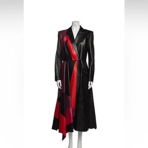 Alexander McQueen Leather Coat
